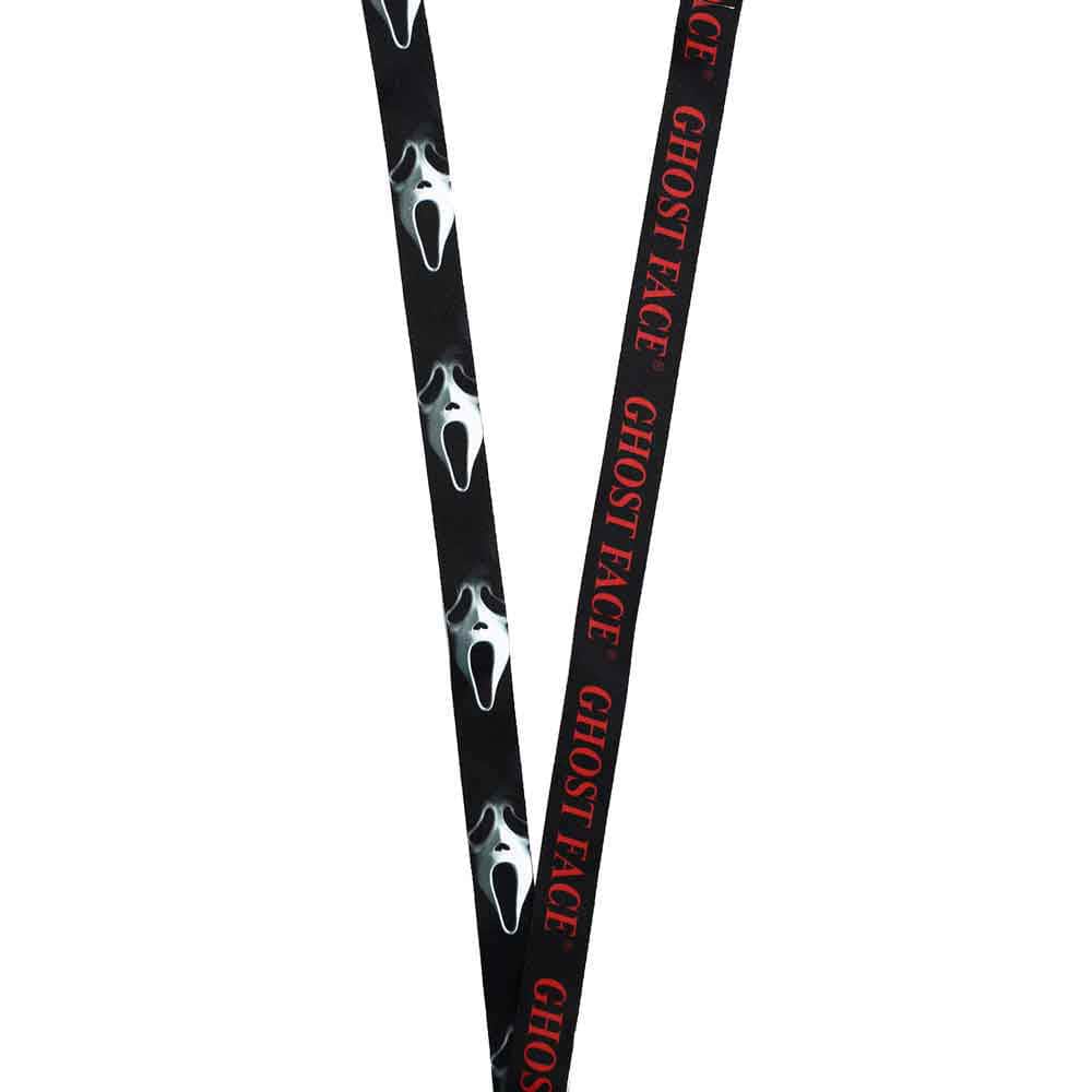 Ghost Face Lanyard