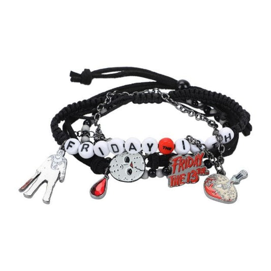 Friday the 13th Bracelet Set