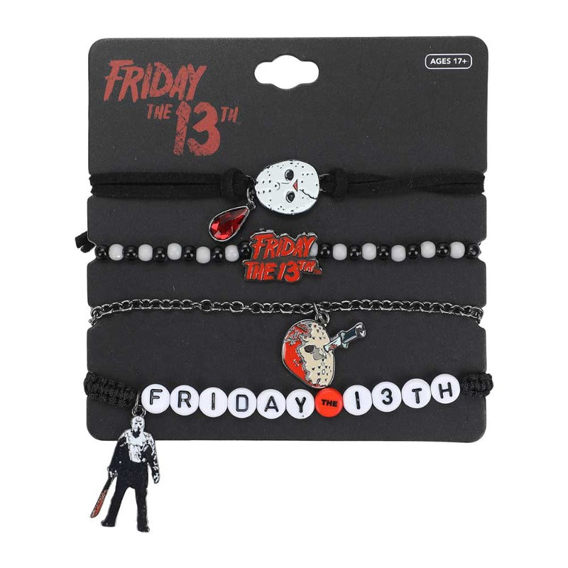 Friday the 13th Bracelet Set