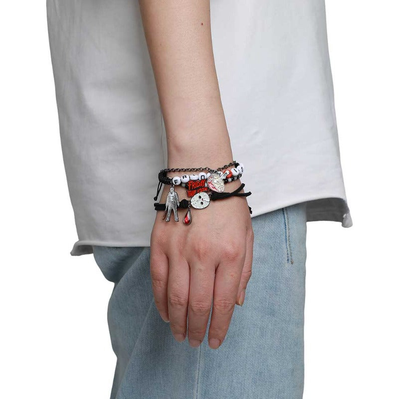 Friday the 13th Bracelet Set