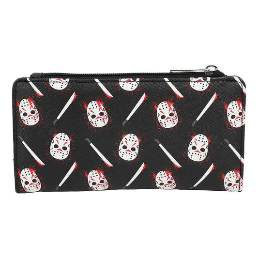 Friday the 13th Bi-fold Wallet