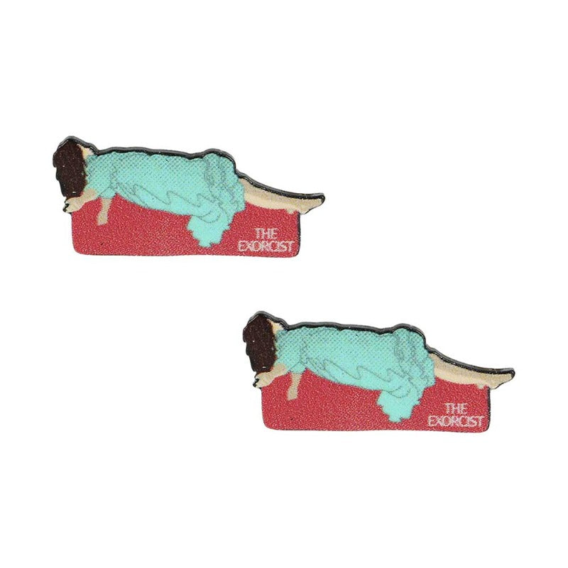 12 Days of Horror Earrings Set