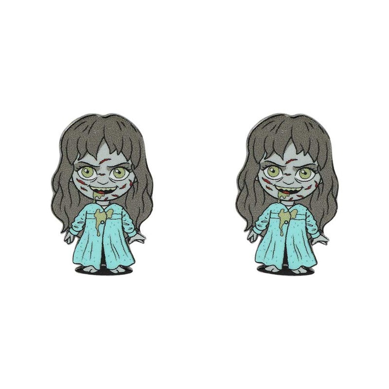 12 Days of Horror Earrings Set