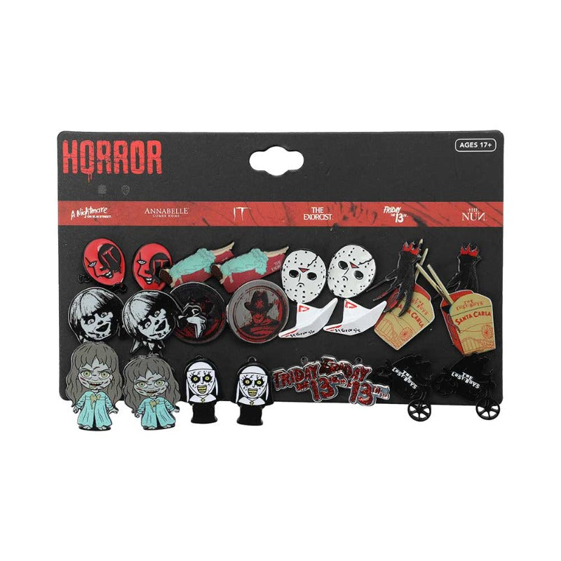 12 Days of Horror Earrings Set