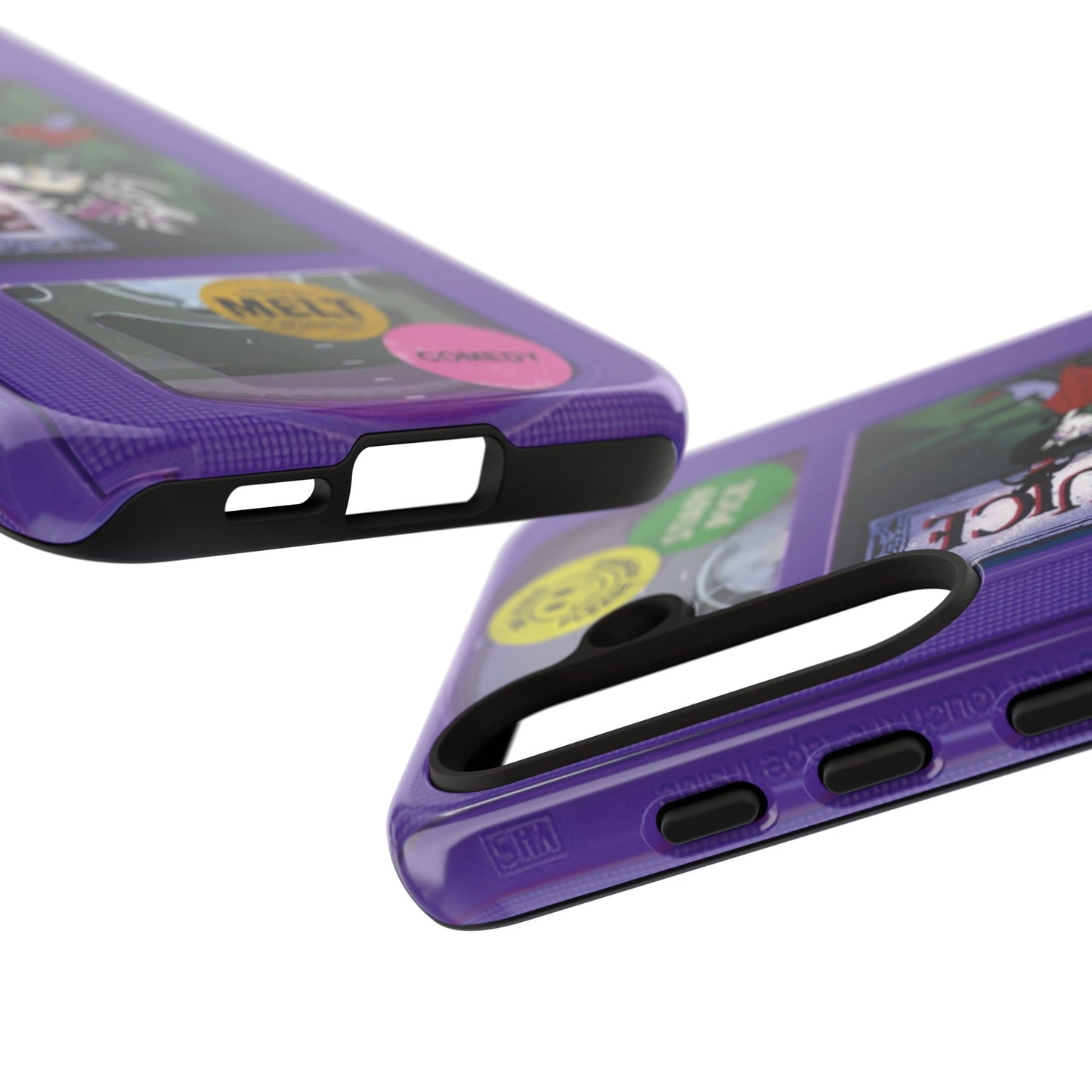 Animated BJ Purple Edition Impact Resistant VHS Phone Case