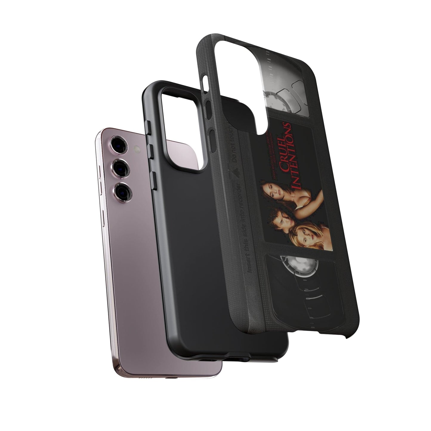 Cruel Intentions Impact Resistant VHS Phone Case