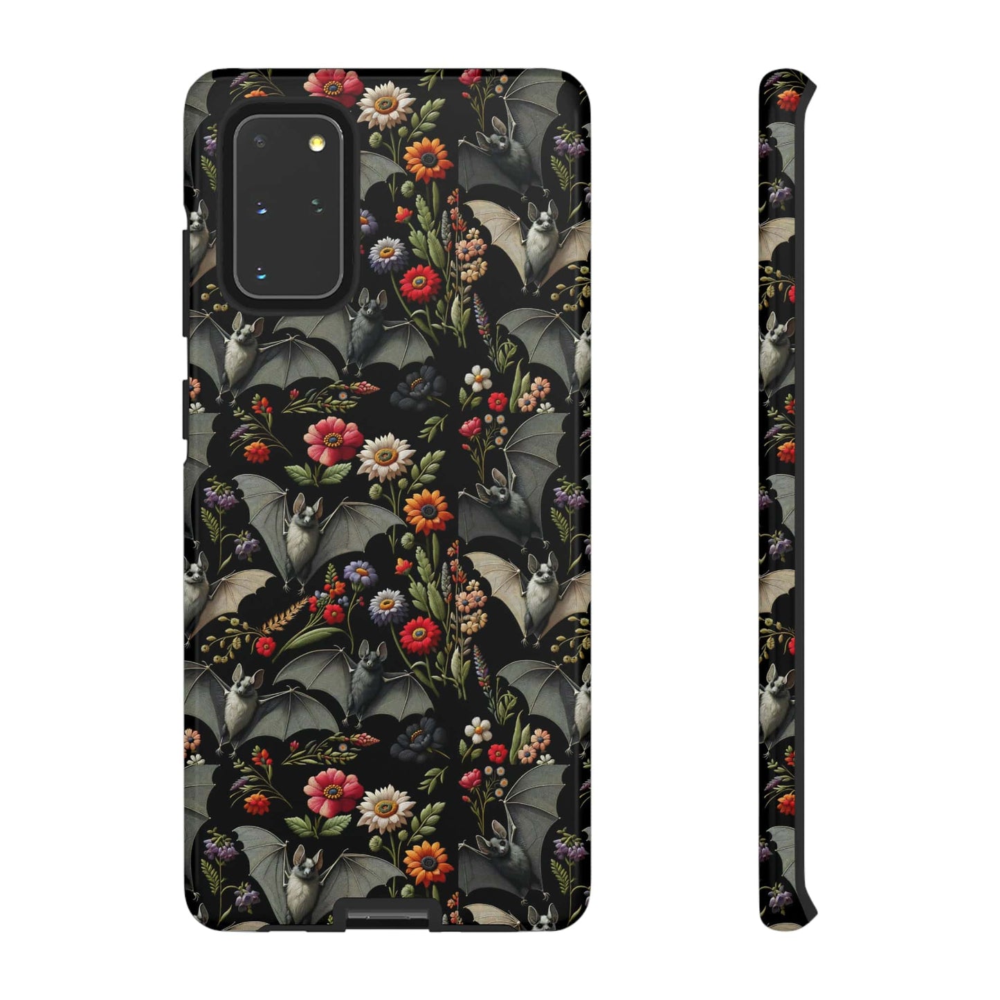 Nocturnal Pollinators Impact Resistant Phone Case