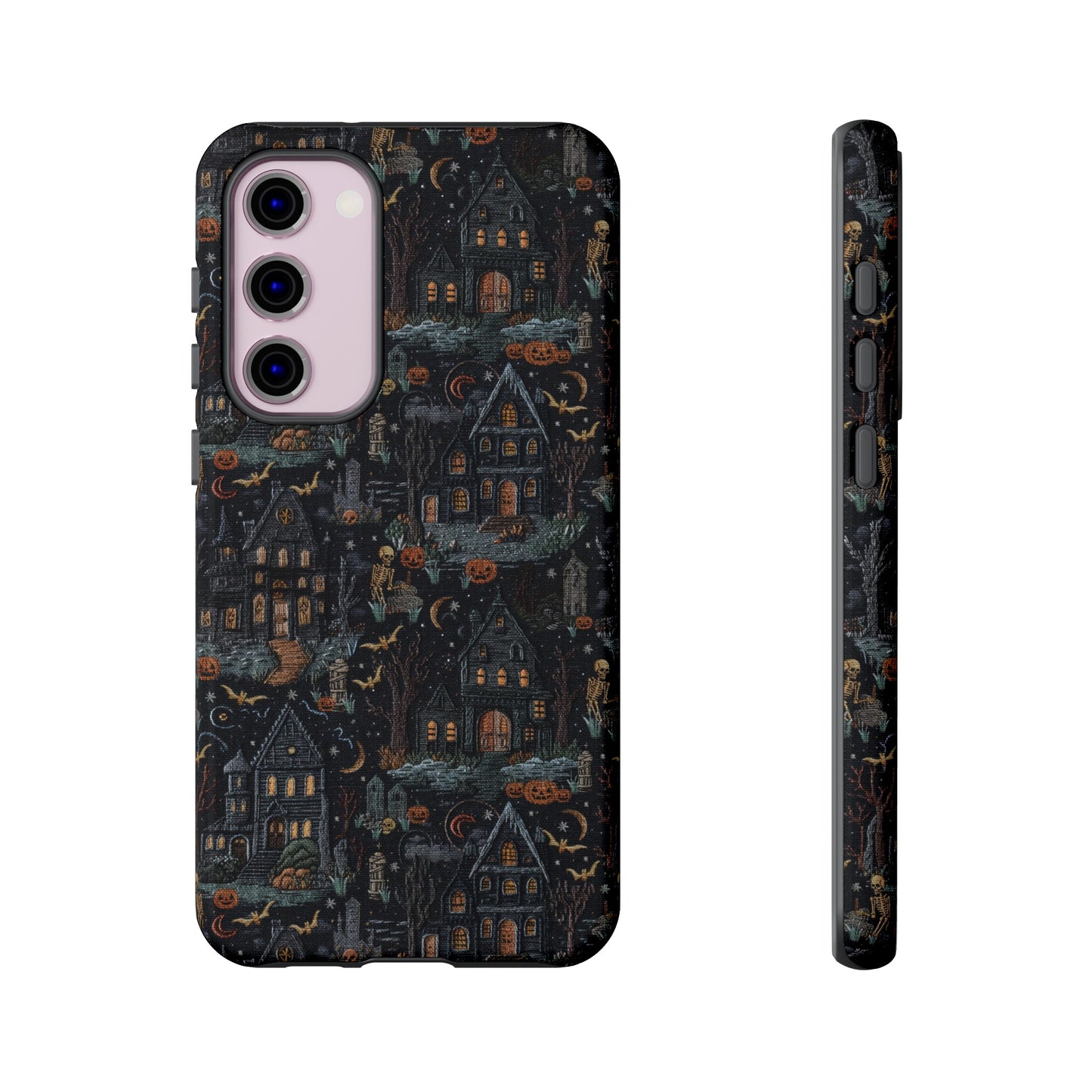 Spooky Street Impact Resistant Phone Case