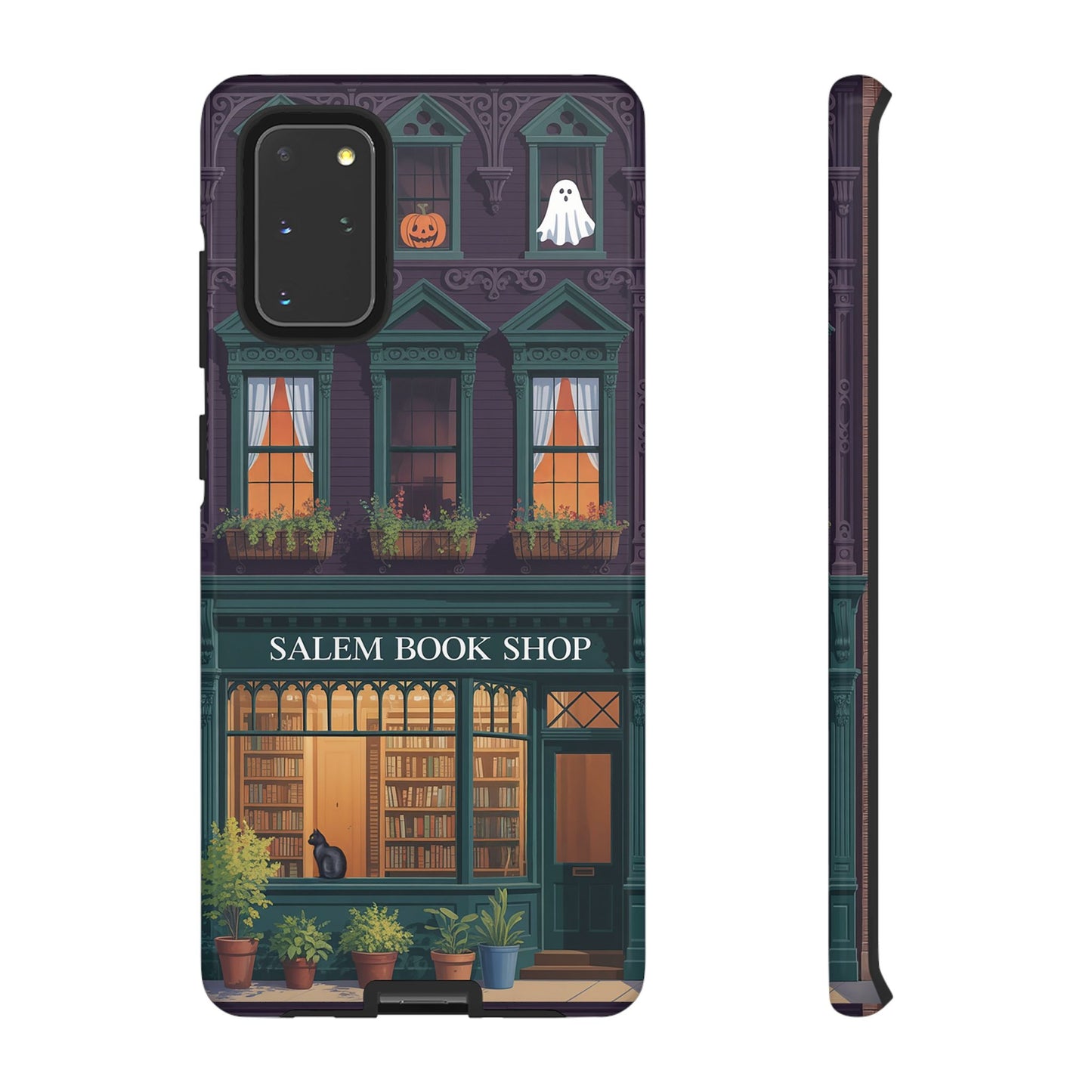 Salem Book Shop Impact Resistant Phone Case