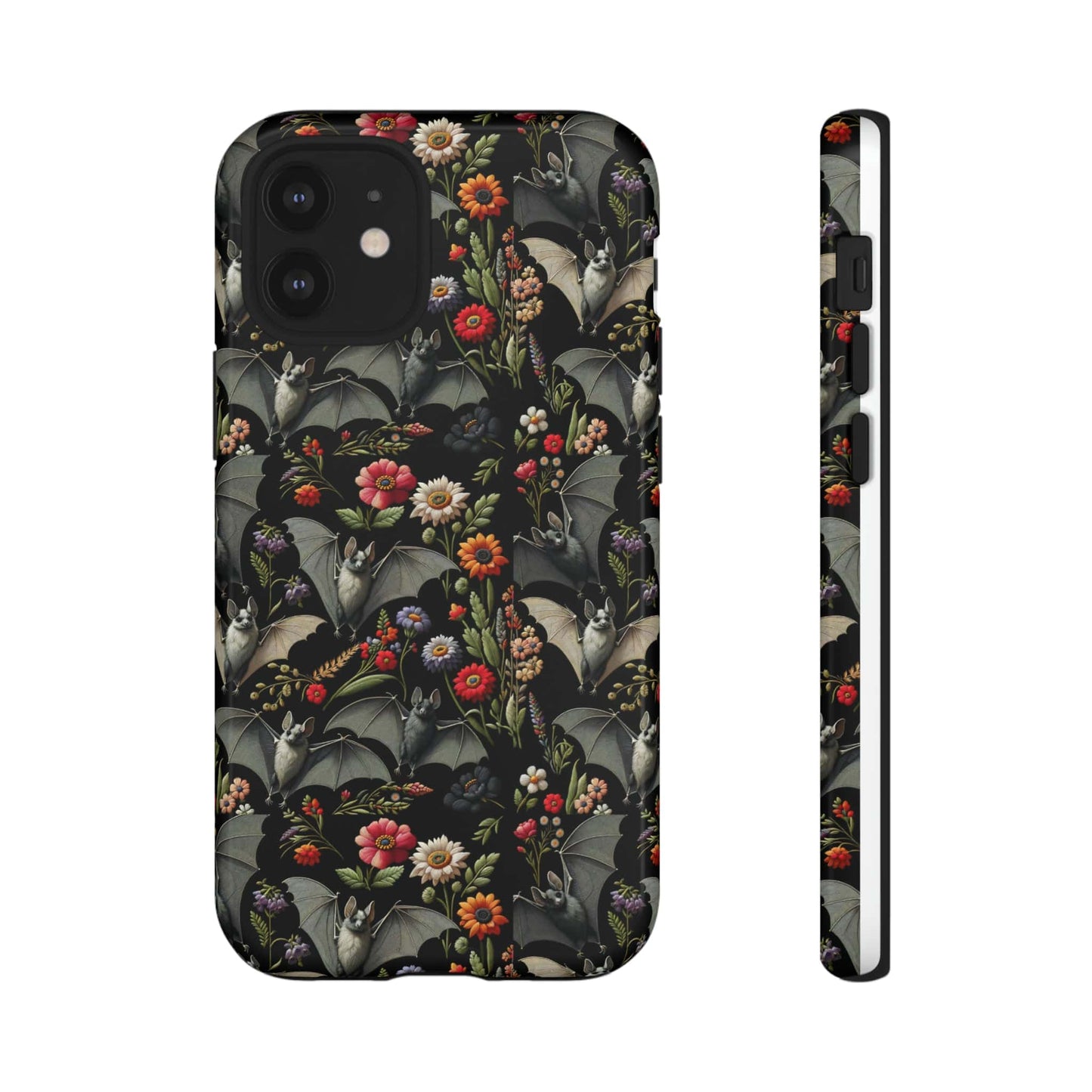 Nocturnal Pollinators Impact Resistant Phone Case