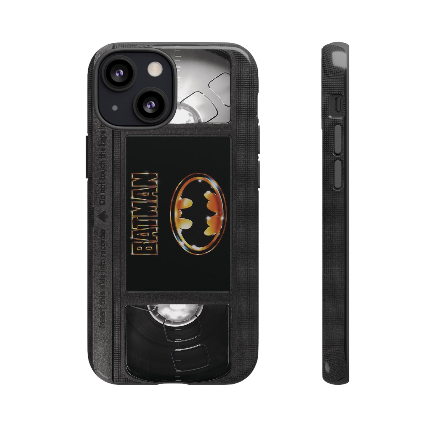 Bat man Impact Resistant VHS Phone Case