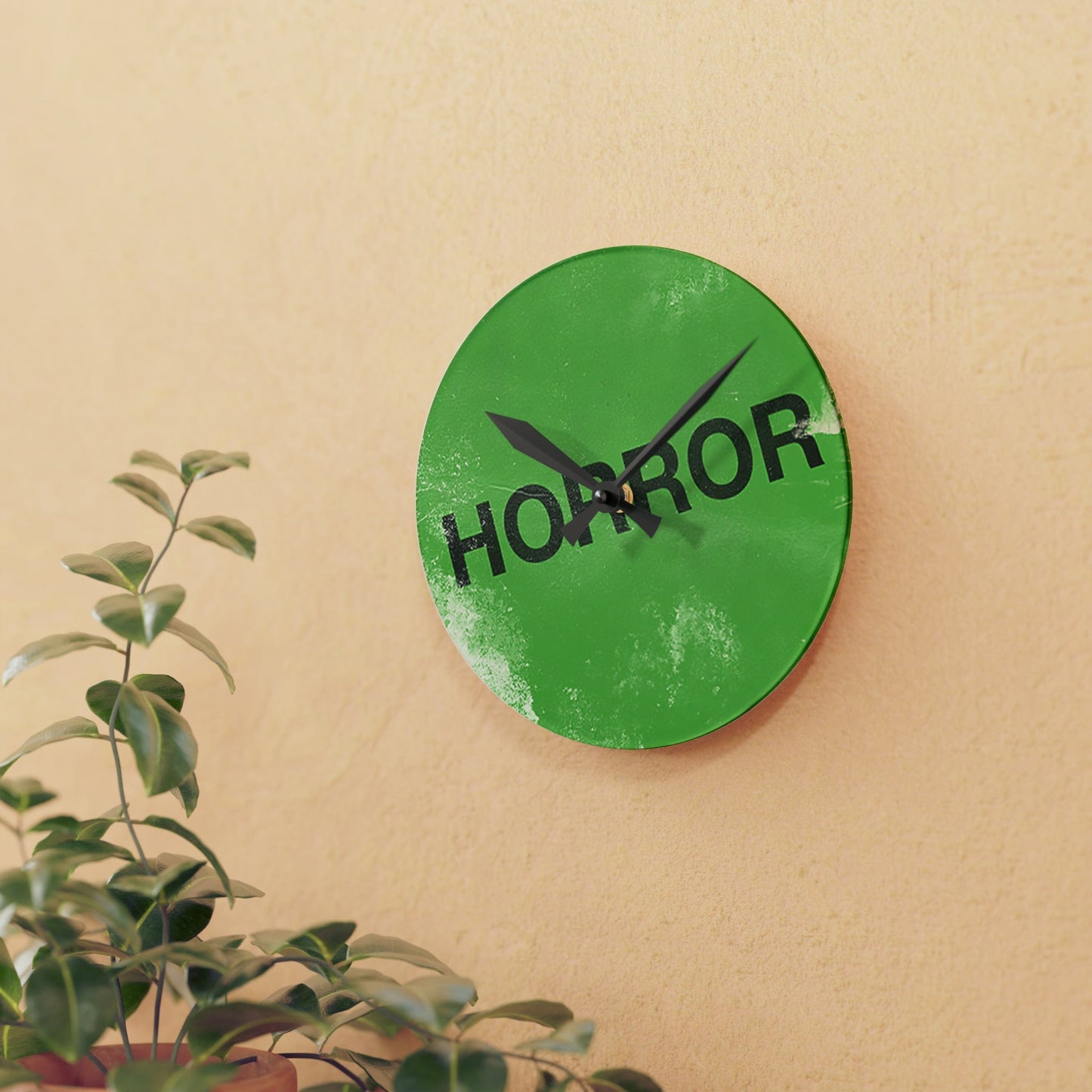 Acrylic Wall Clock