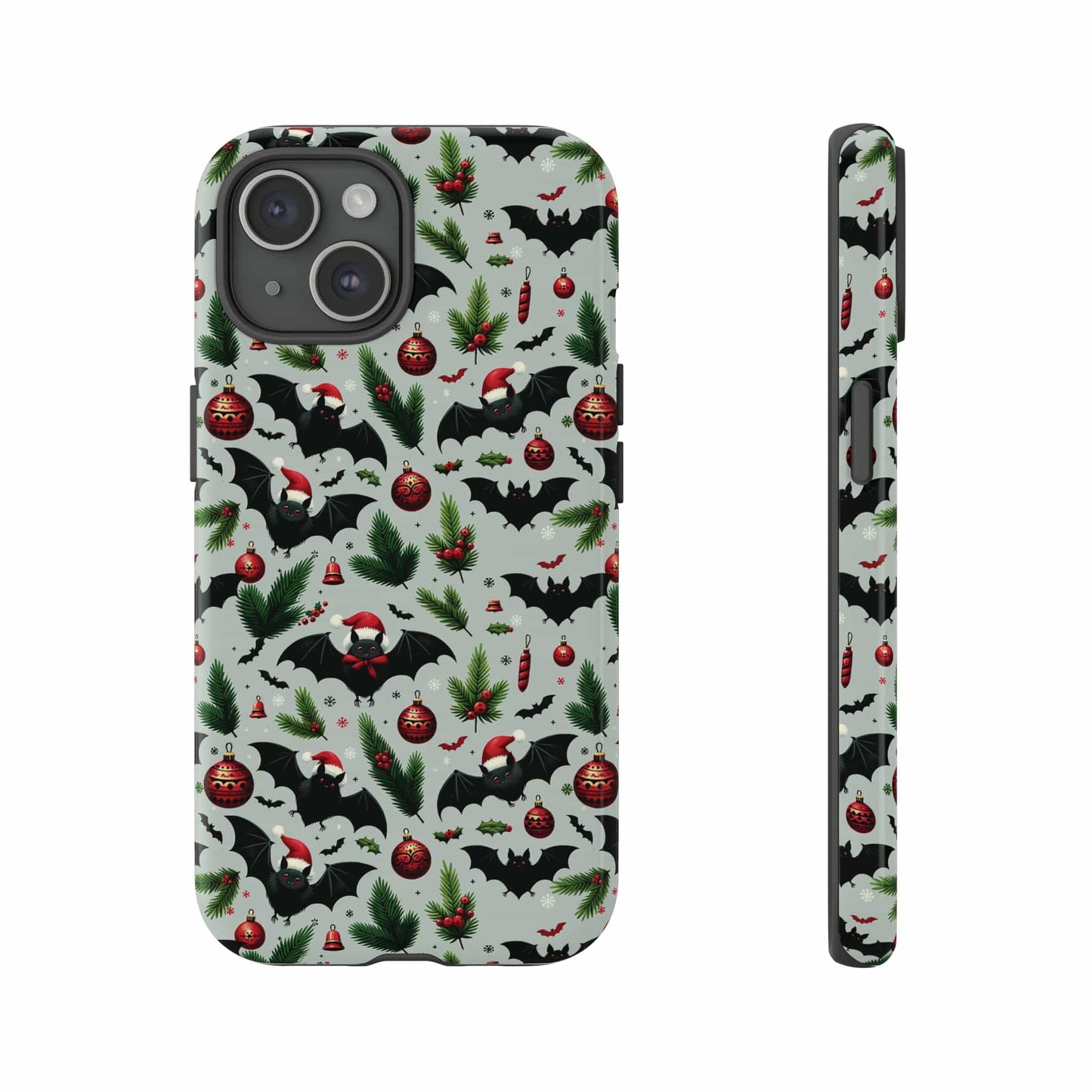 Christmas Bat Phone Case