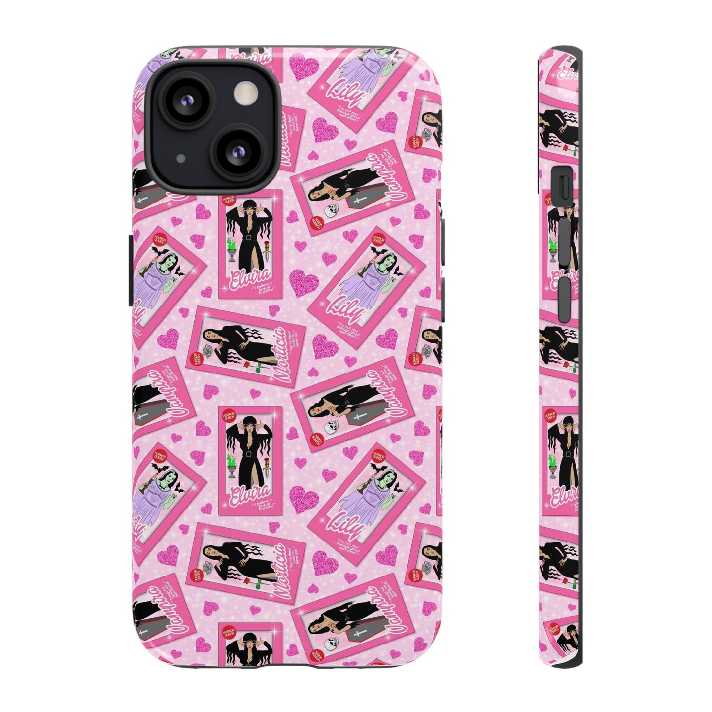 Horror Queens Impact Resistant Phone Cases