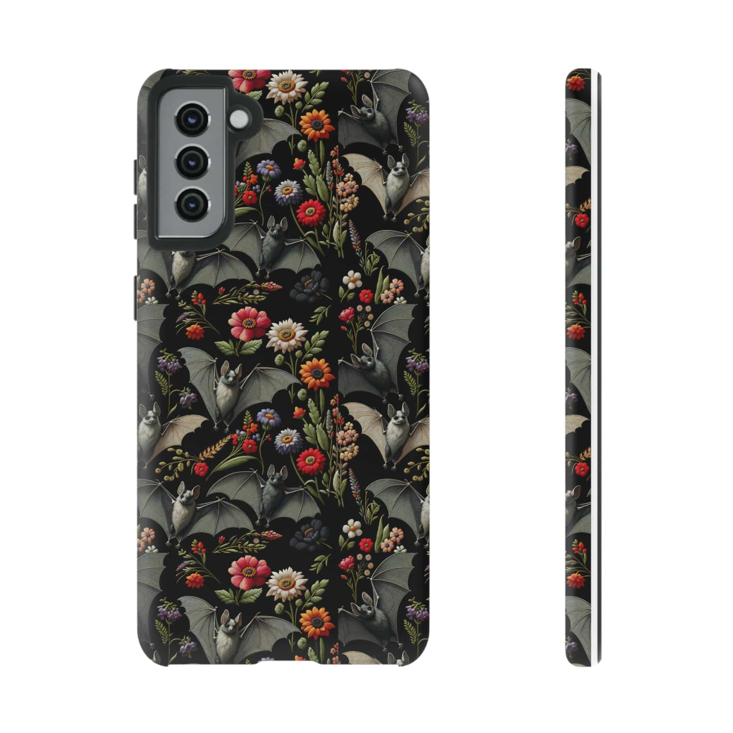 Nocturnal Pollinators Impact Resistant Phone Case