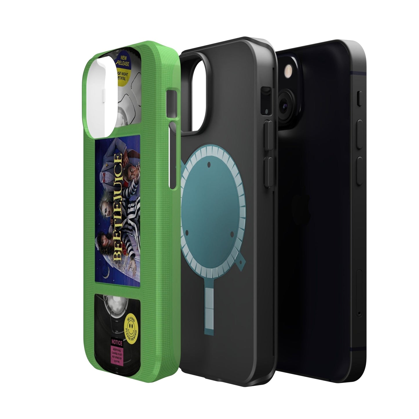 Beatlegeuse & The Maitlands MagSafe Tough Cases