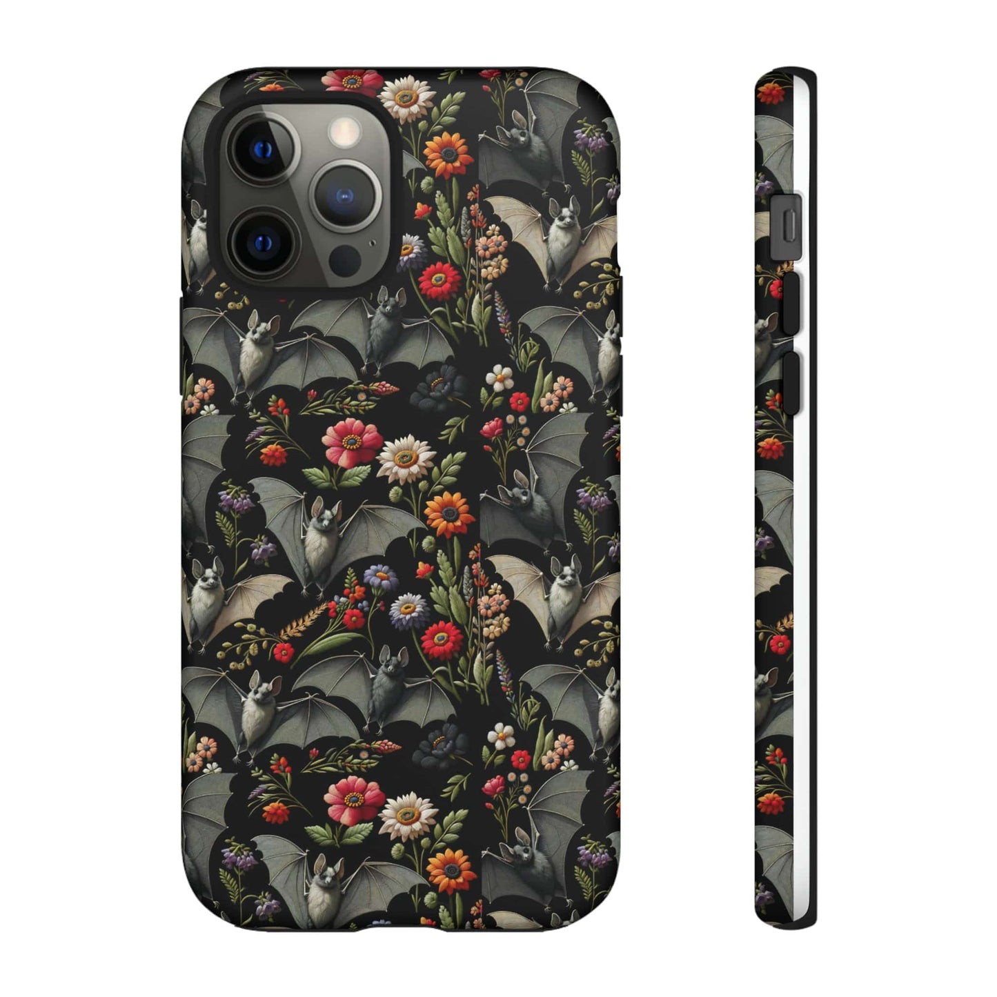 Nocturnal Pollinators Impact Resistant Phone Case