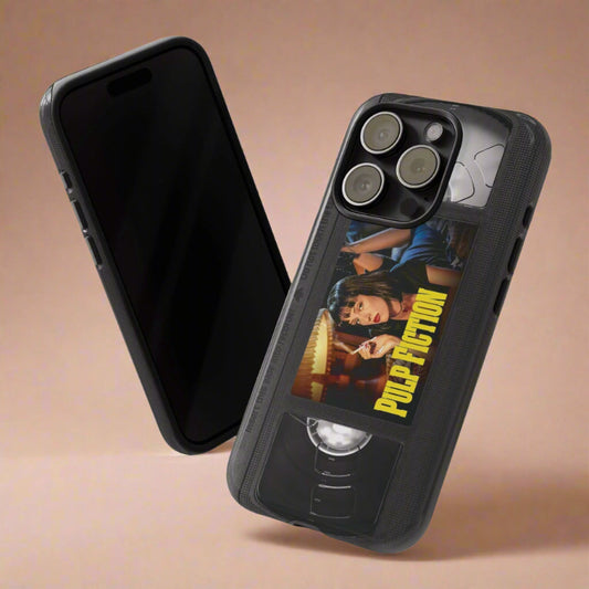 Pulp Impact Resistant VHS Phone Case