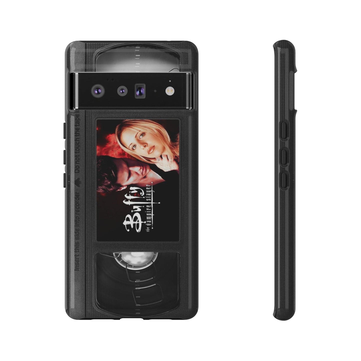 Buffy & Angel Impact Resistant VHS Phone Case