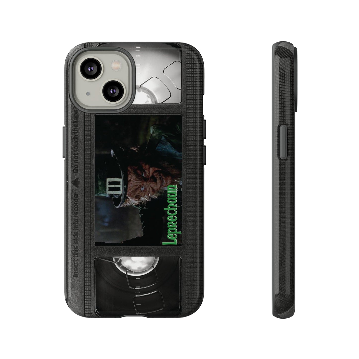 Lephrechaun Impact Resistant VHS Phone Case