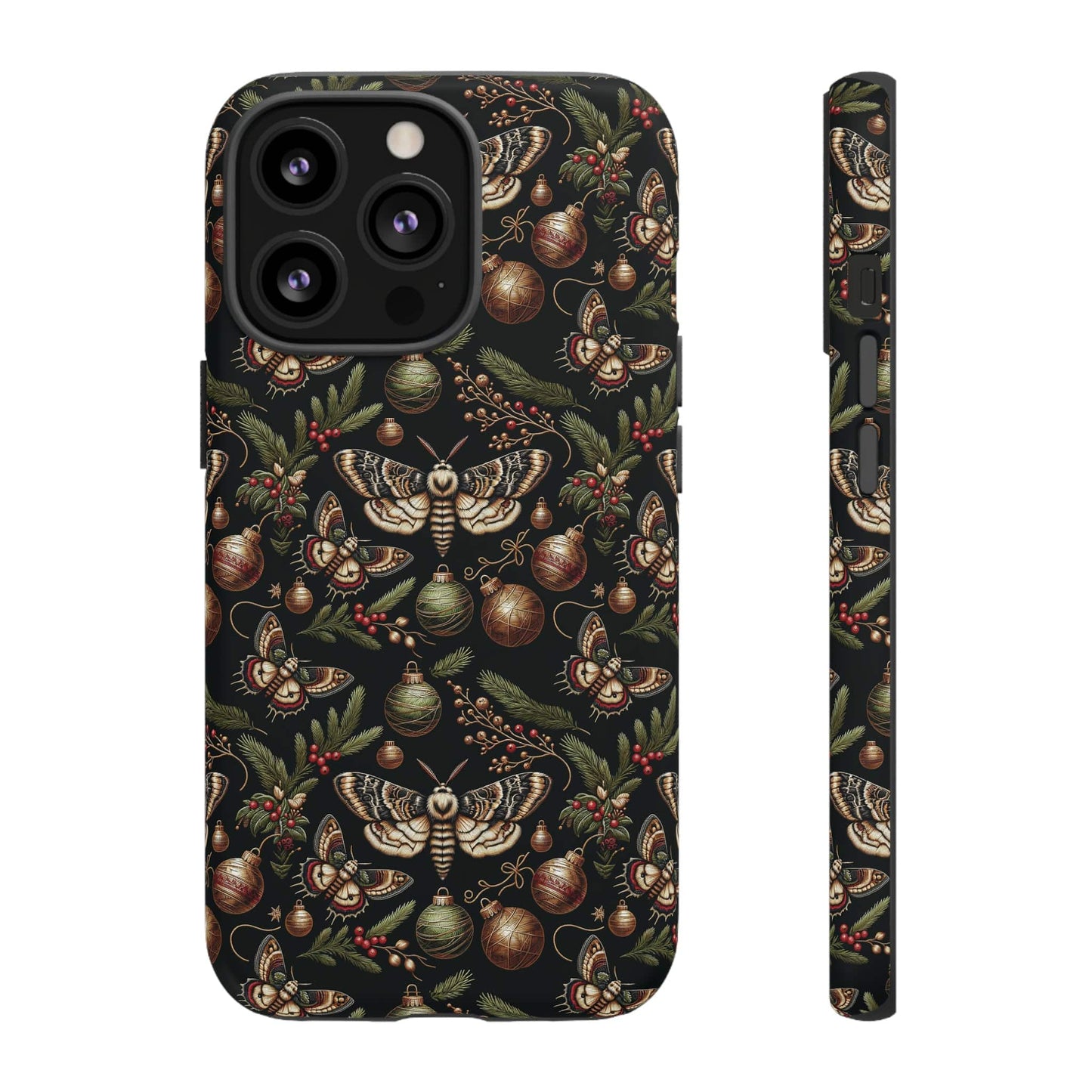 Festive Moths Phone Case