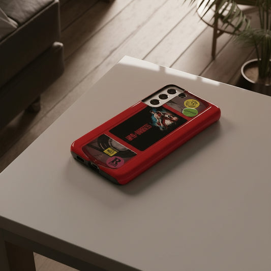 Army of Darkness Red Edition VHS Phone Case