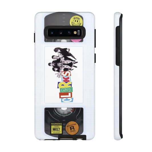 Clerks White Edition VHS Phone Case