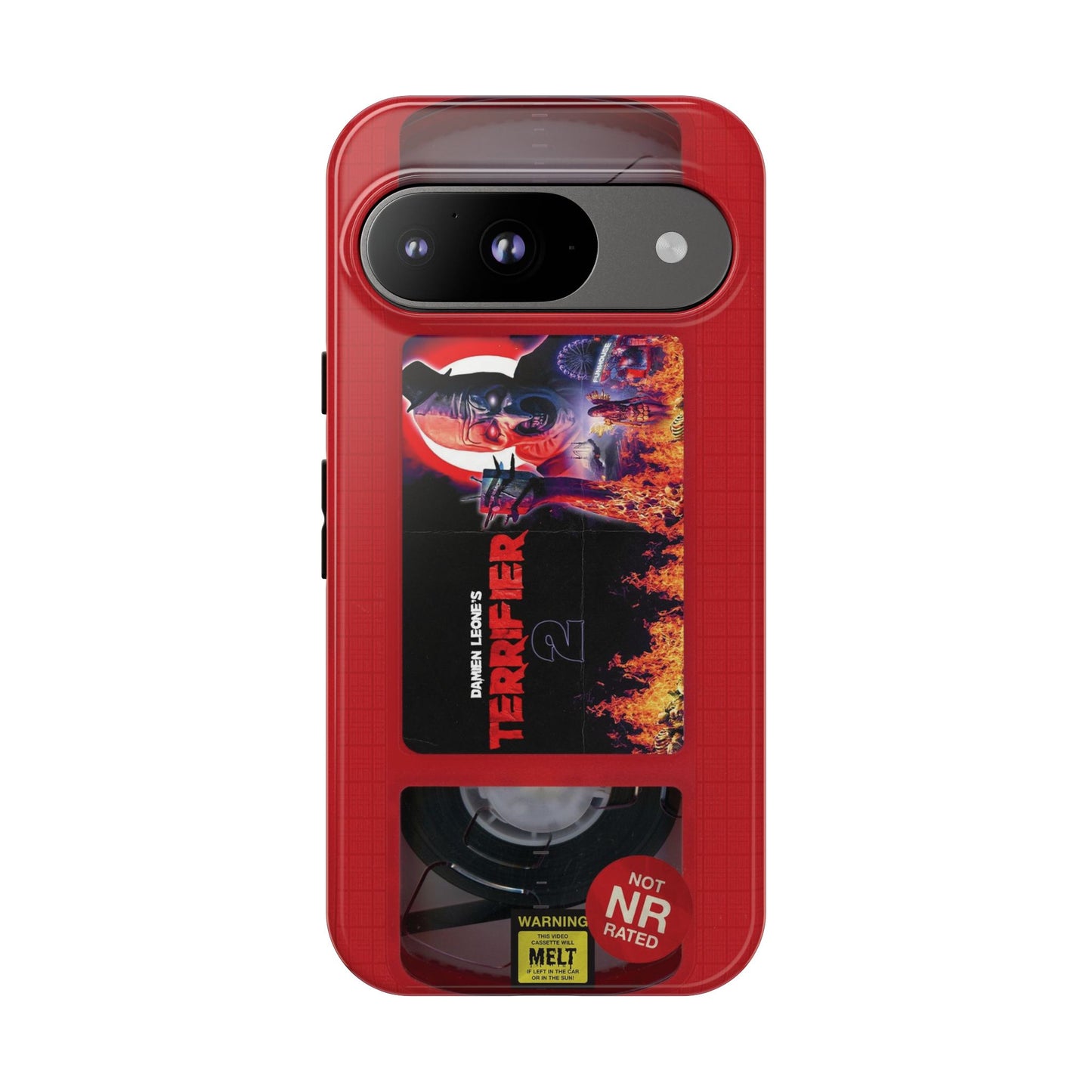 Art 2 Red Edition Impact Resistant VHS Phone Case