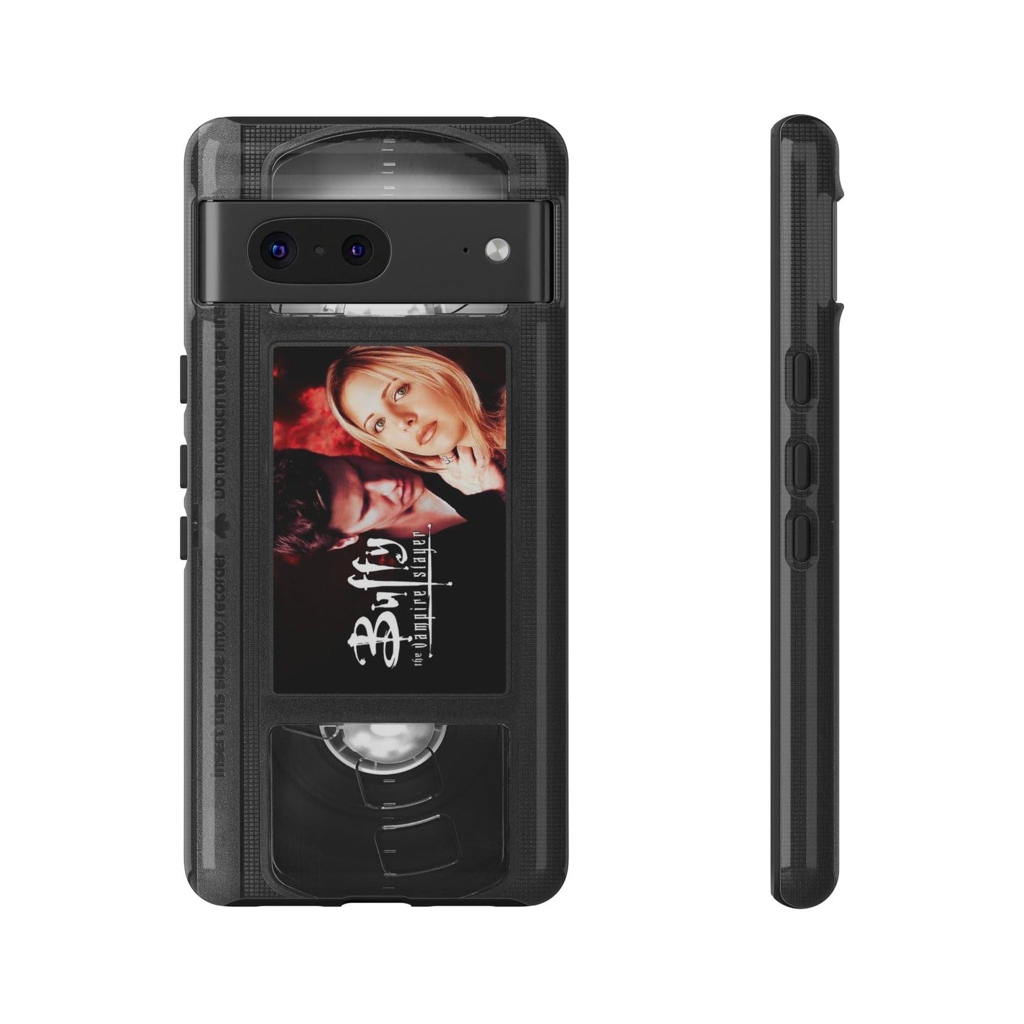 Buffy & Angel Impact Resistant VHS Phone Case