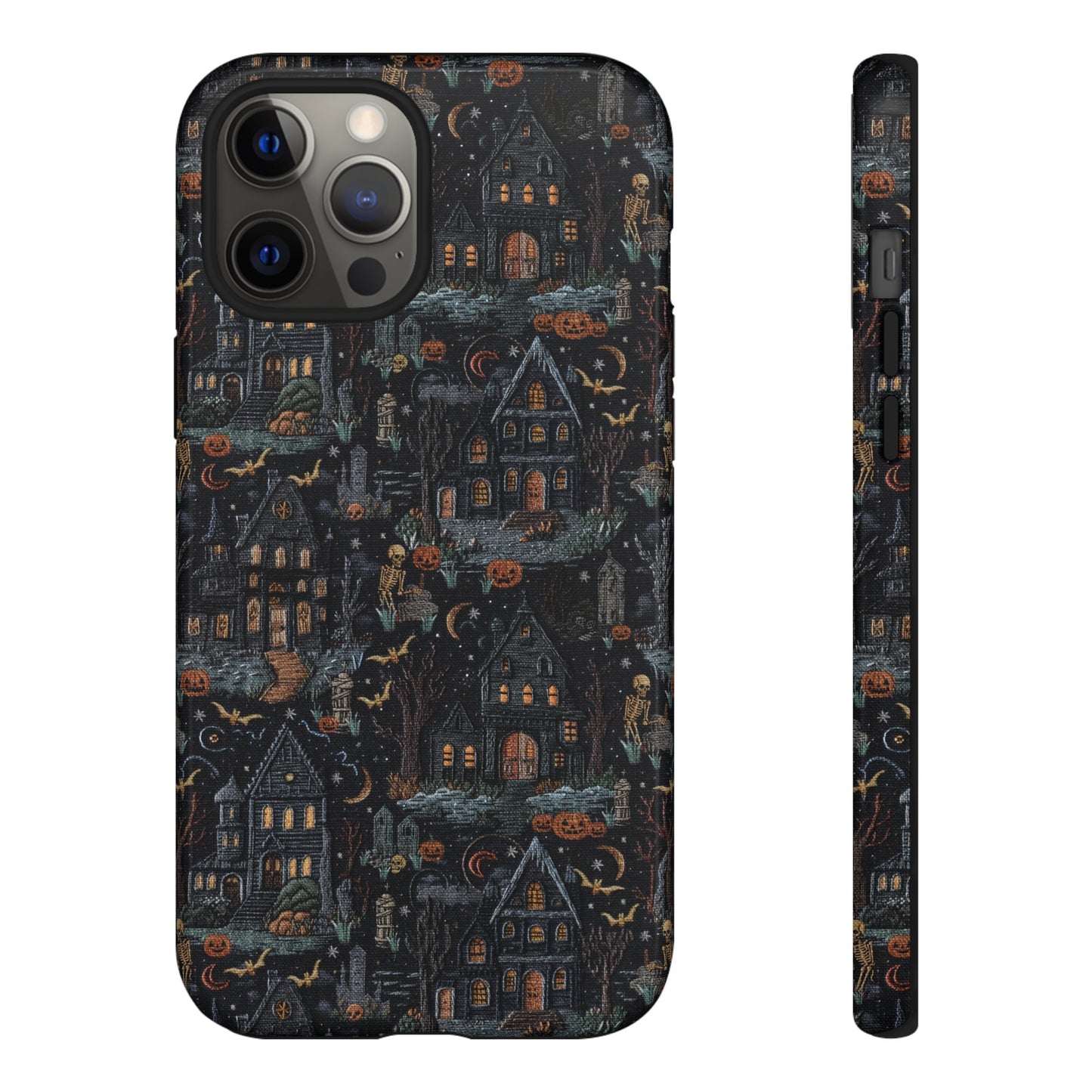 Spooky Street Impact Resistant Phone Case