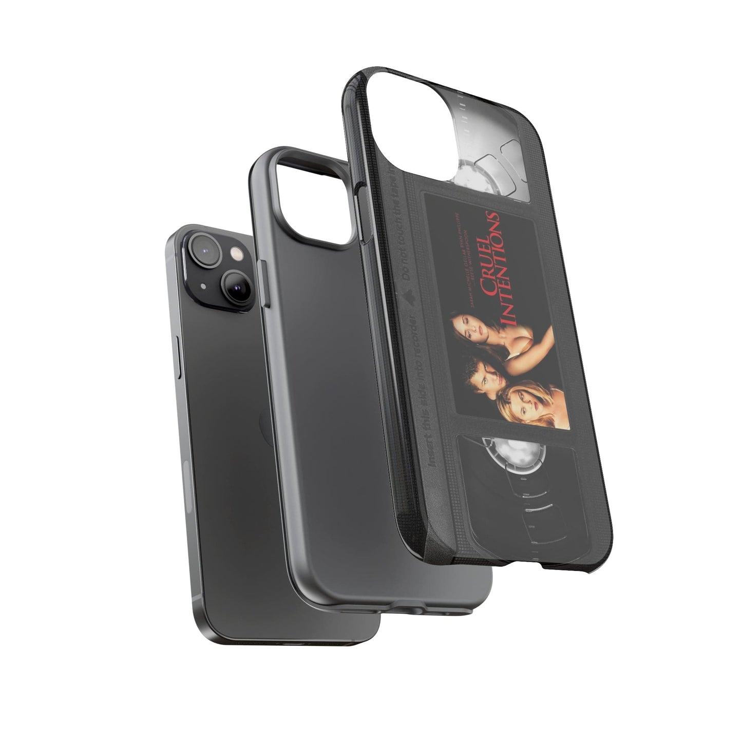 Cruel Intentions Impact Resistant VHS Phone Case