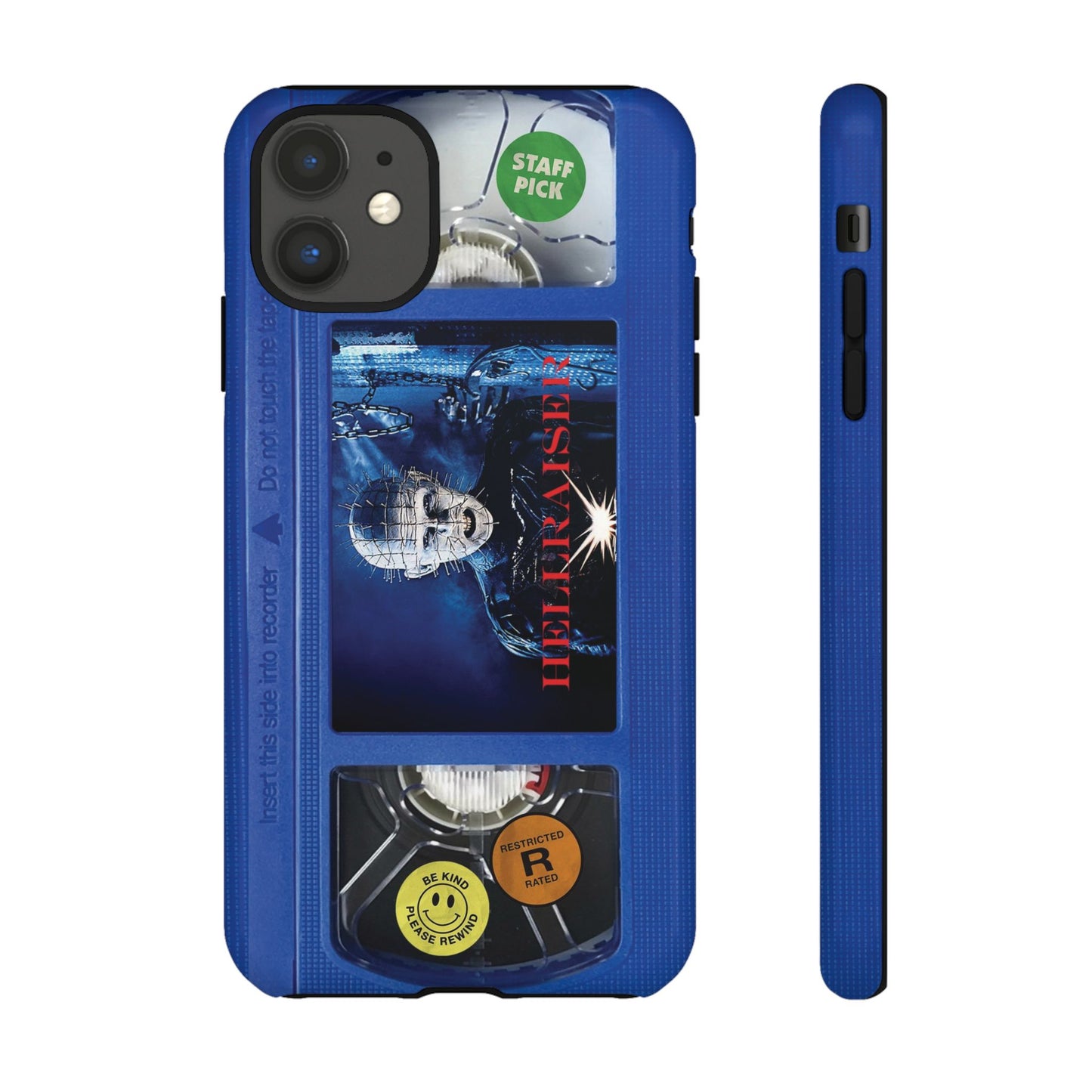 Hellraiser Blue Limited Edition Impact Resistant VHS Phone Case
