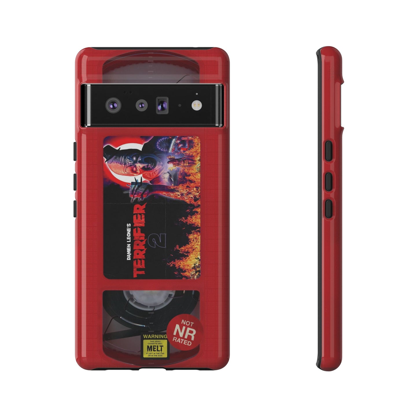Art 2 Red Edition Impact Resistant VHS Phone Case