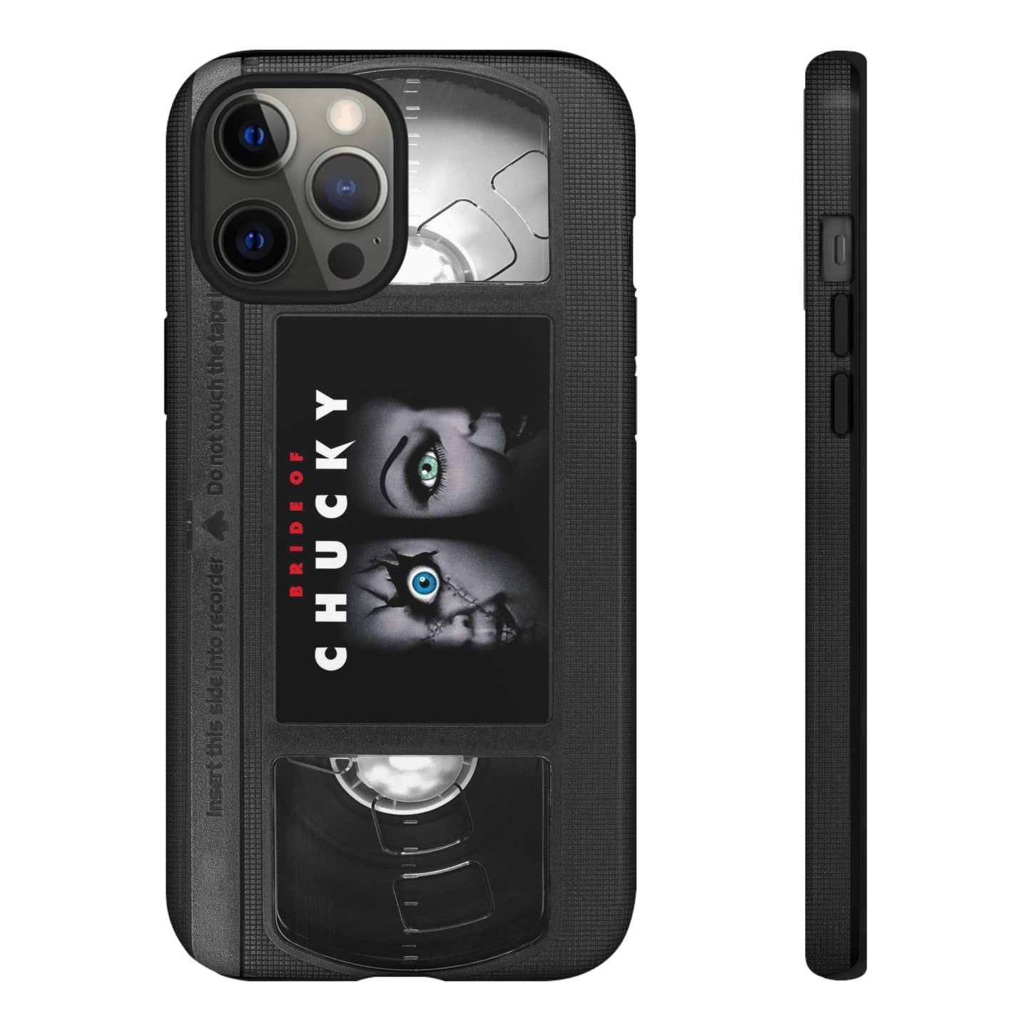 Bride of Chucky Impact Resistant VHS Phone Case