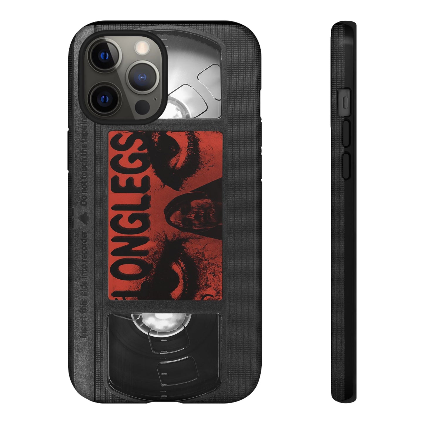 Long Legs Impact Resistant VHS Phone Case