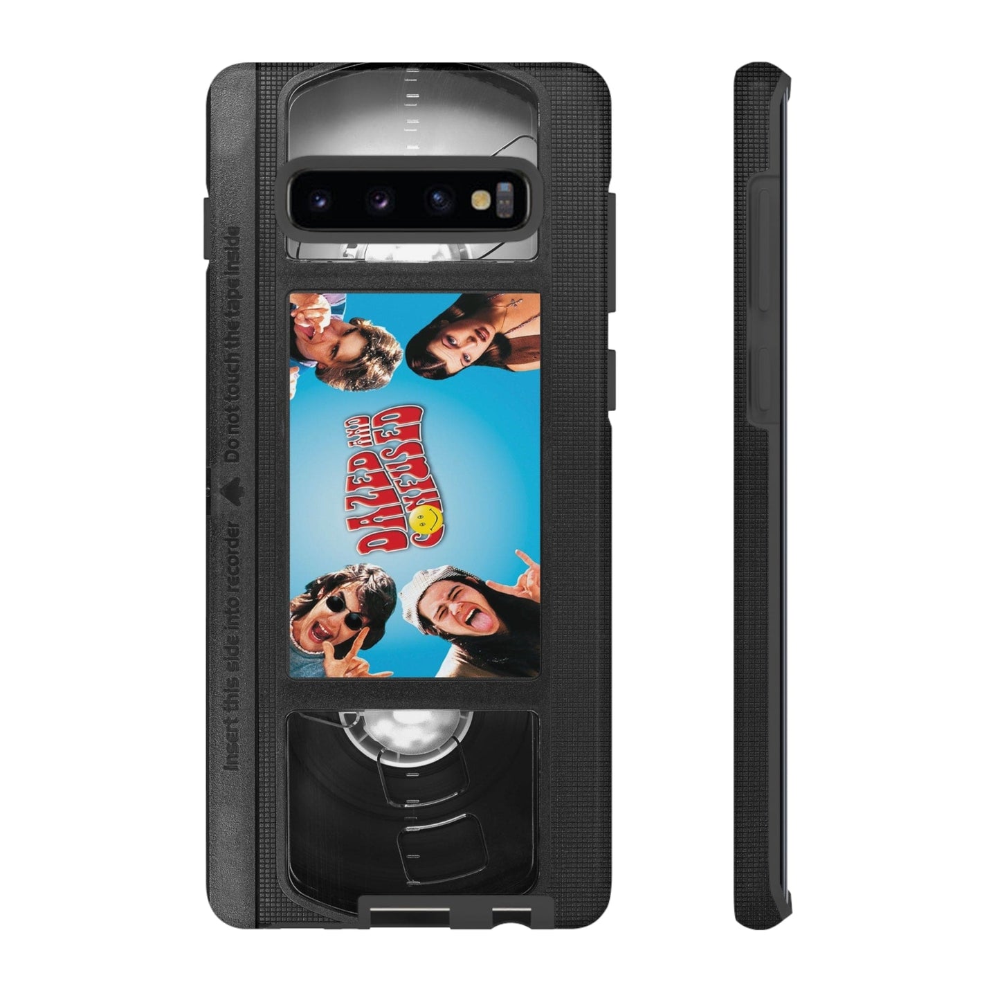 Dazed Impact Resistant VHS Phone Case