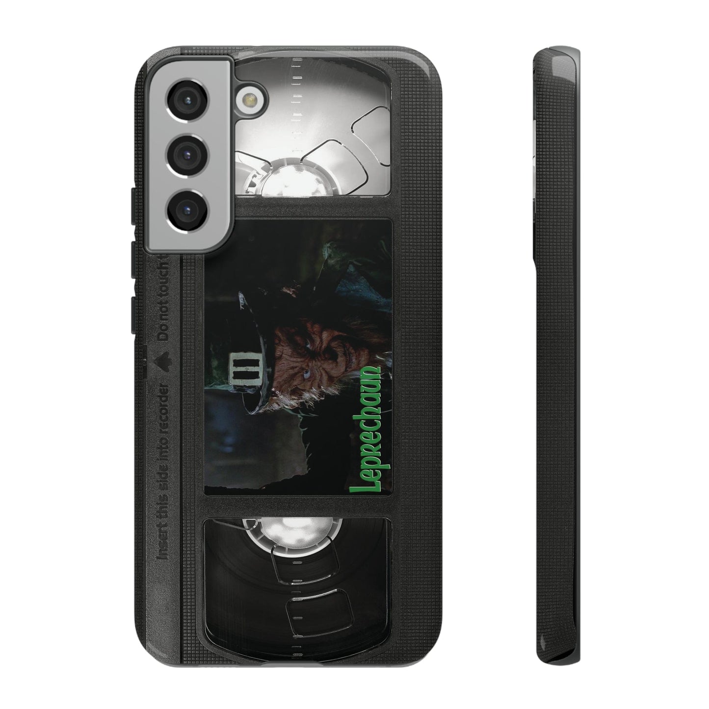 Lephrechaun Impact Resistant VHS Phone Case