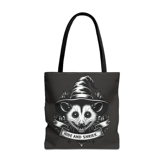 Hide and Shriek Tote Bag