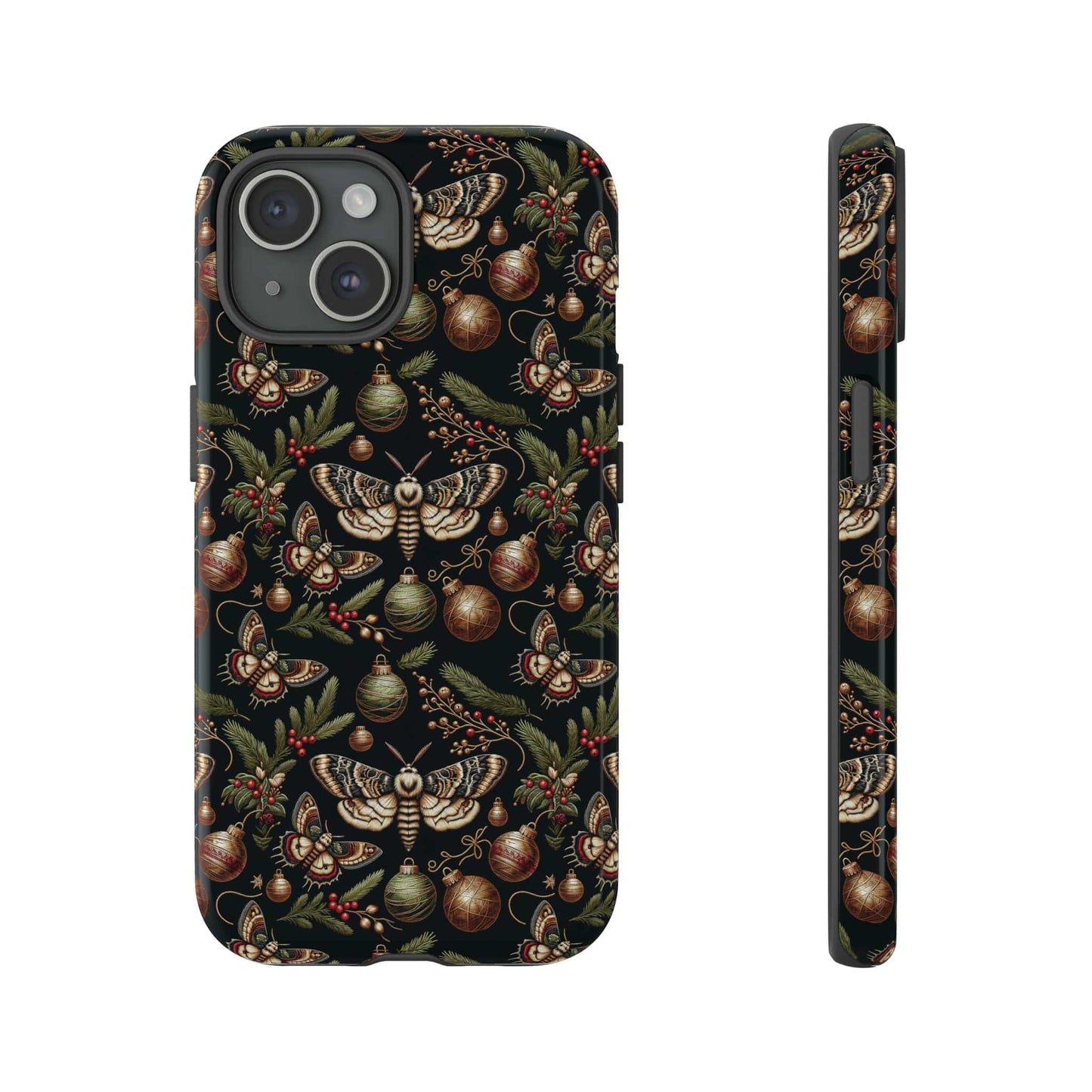 Festive Moths Phone Case