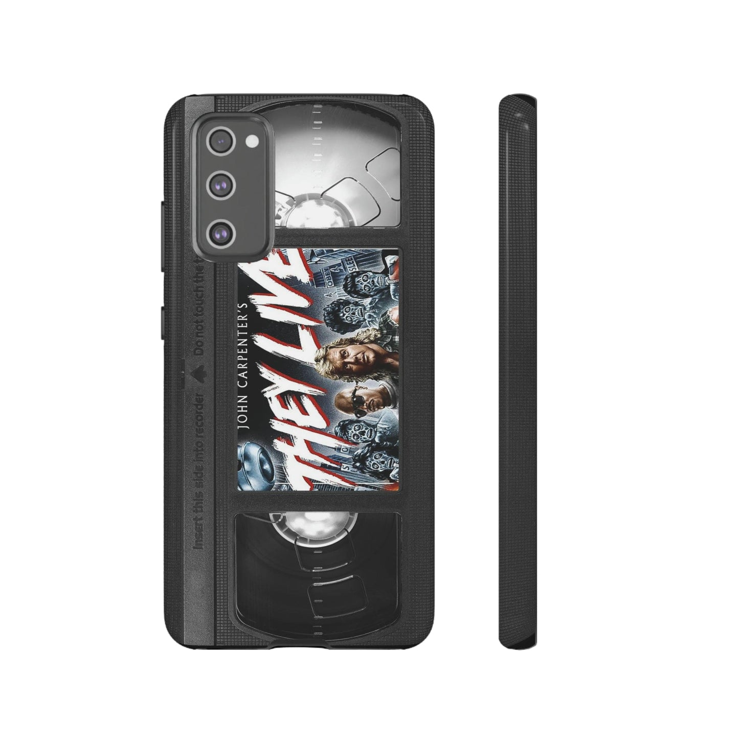They Live Alternate Cover Impact Resistant VHS Phone Case