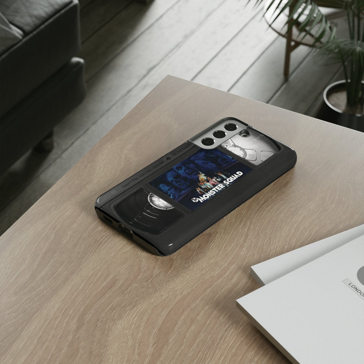 Monster Squad Impact Resistant VHS Phone Case