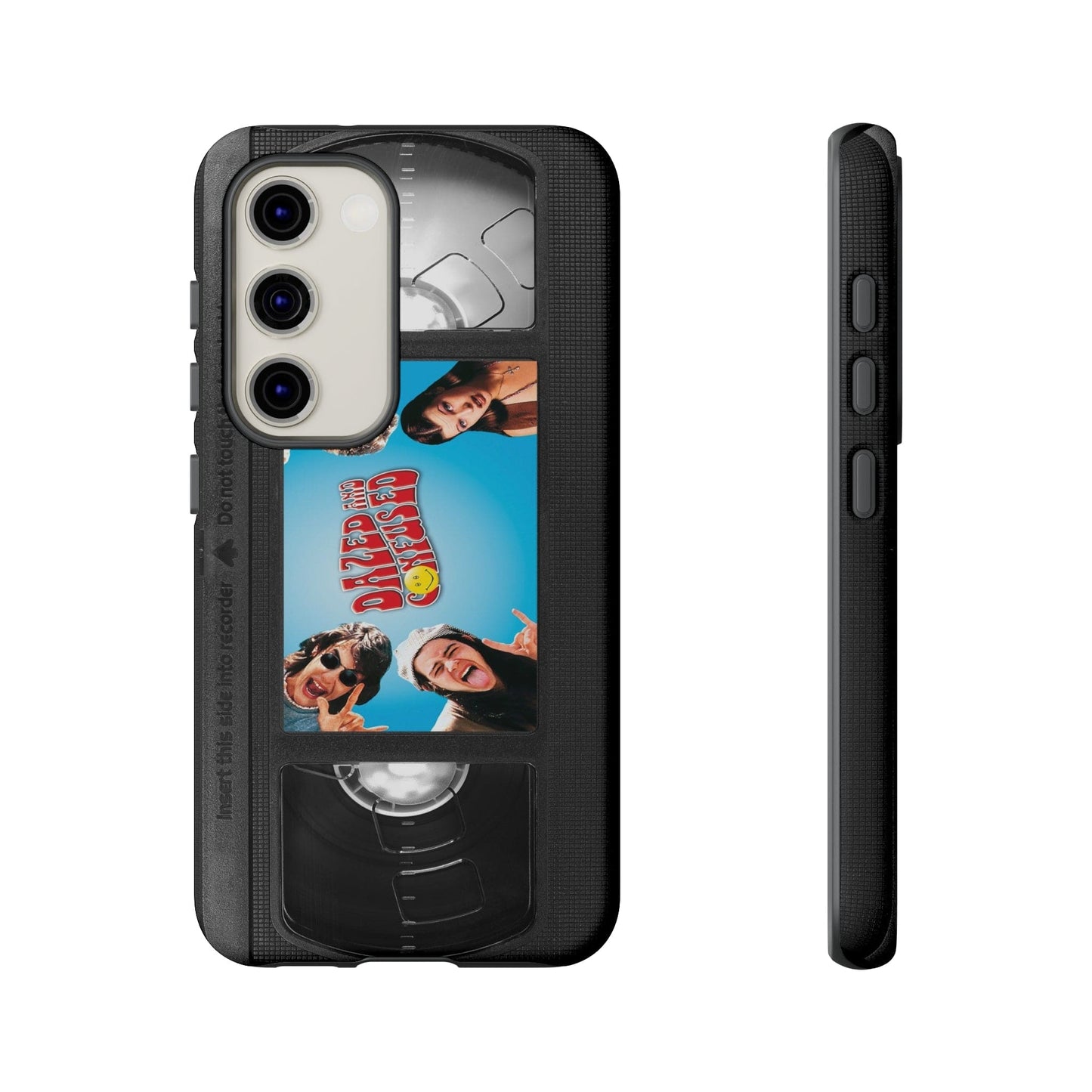 Dazed Impact Resistant VHS Phone Case