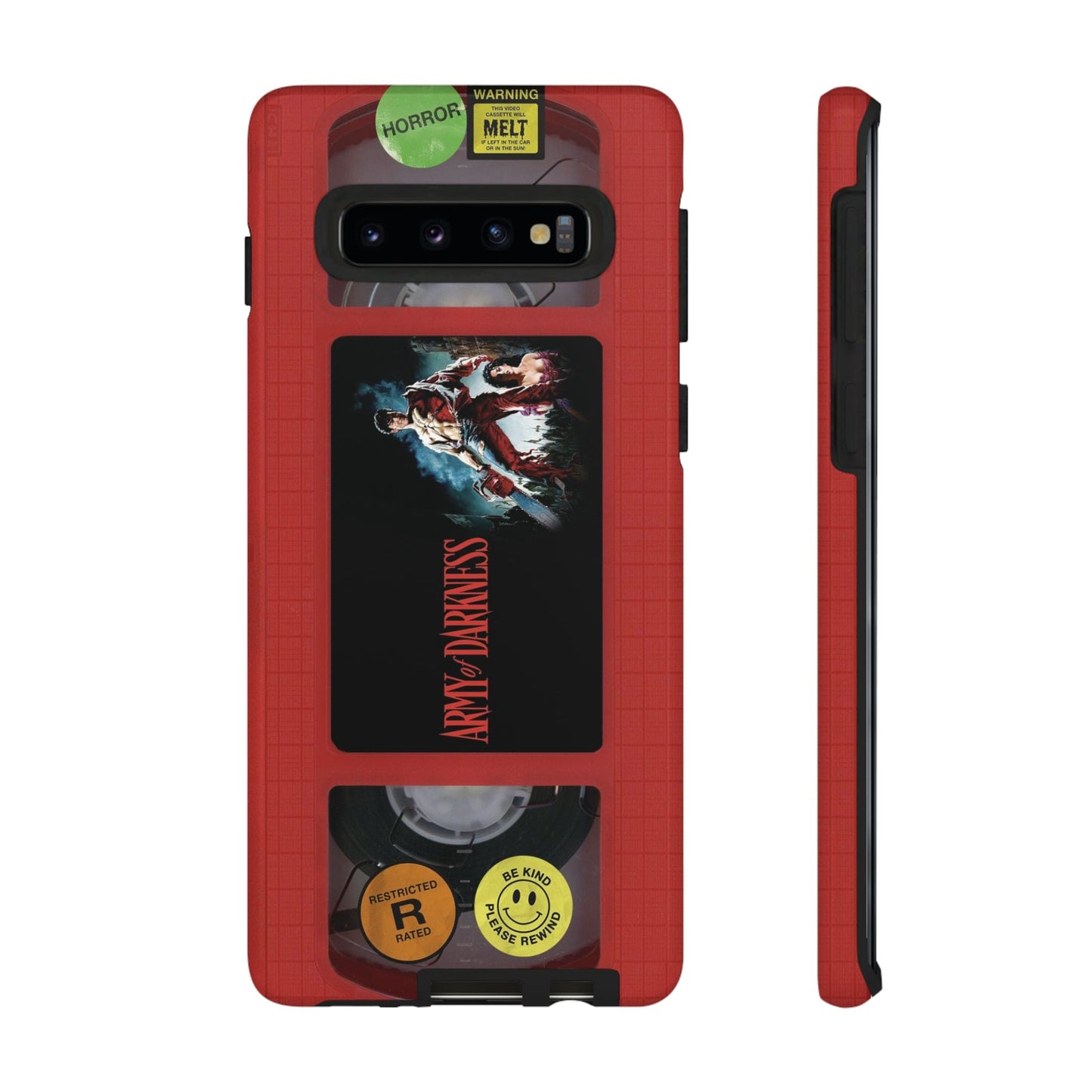 Army of Darkness Red Edition VHS Phone Case