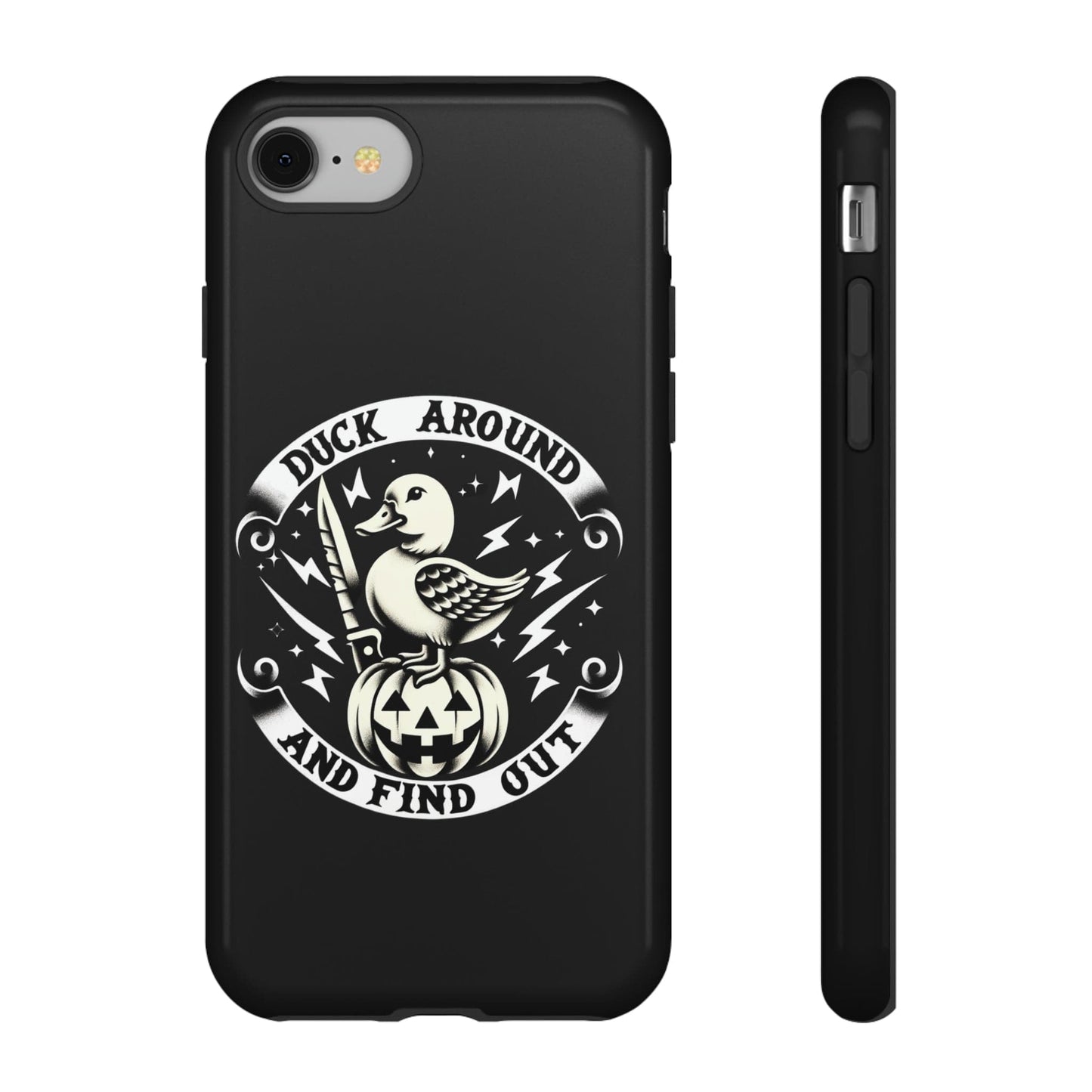 Duck Around Impact Resistant Phone Case