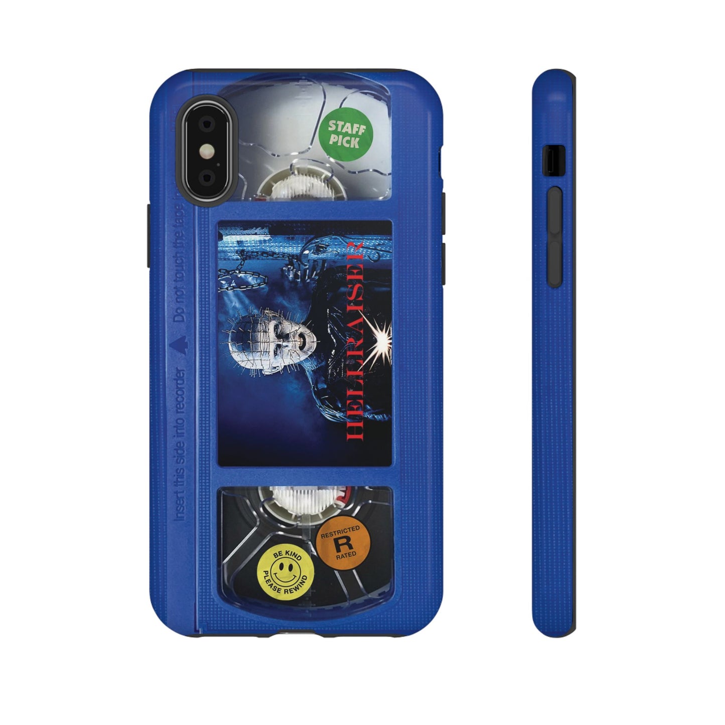 Hellraiser Blue Limited Edition Impact Resistant VHS Phone Case