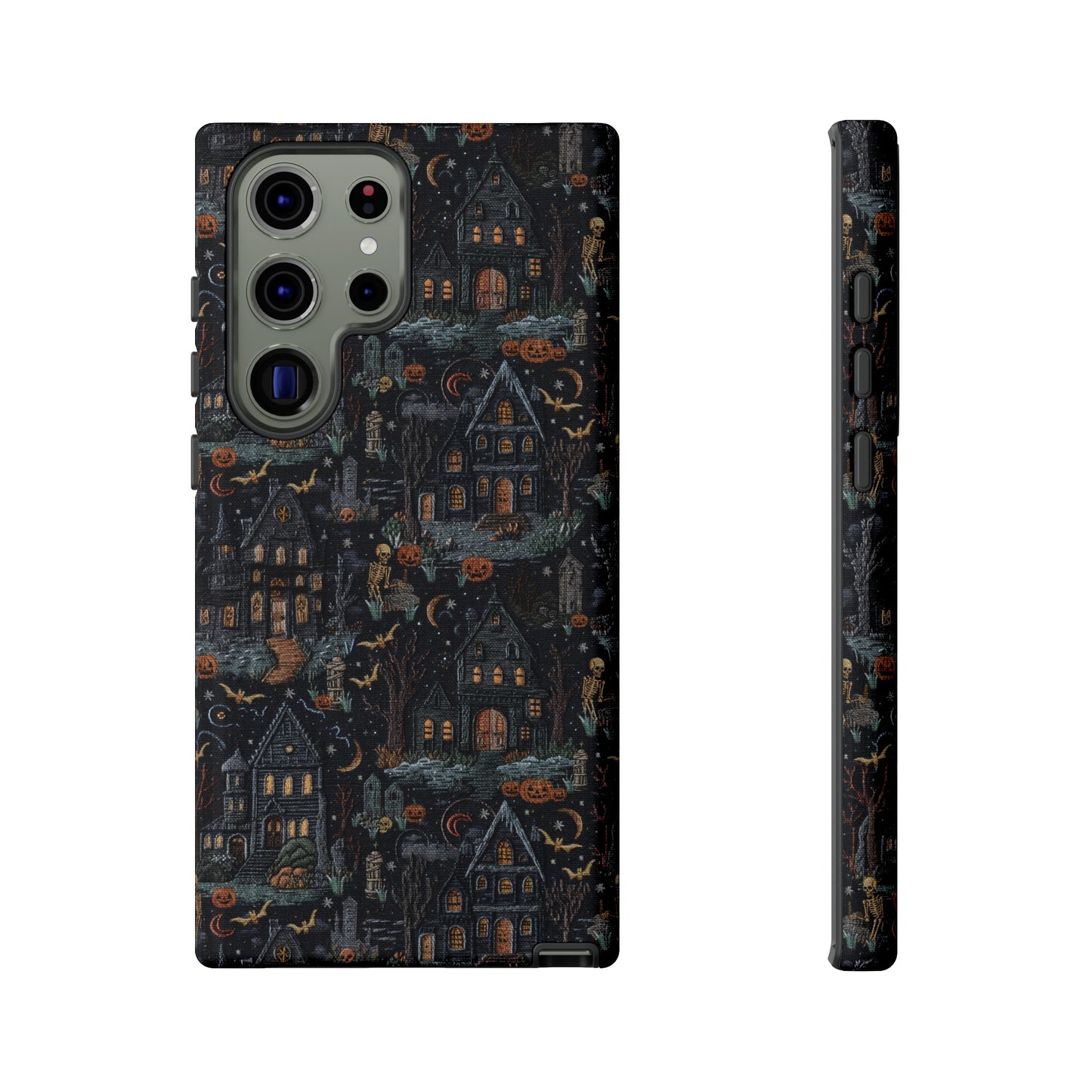 Spooky Street Impact Resistant Phone Case