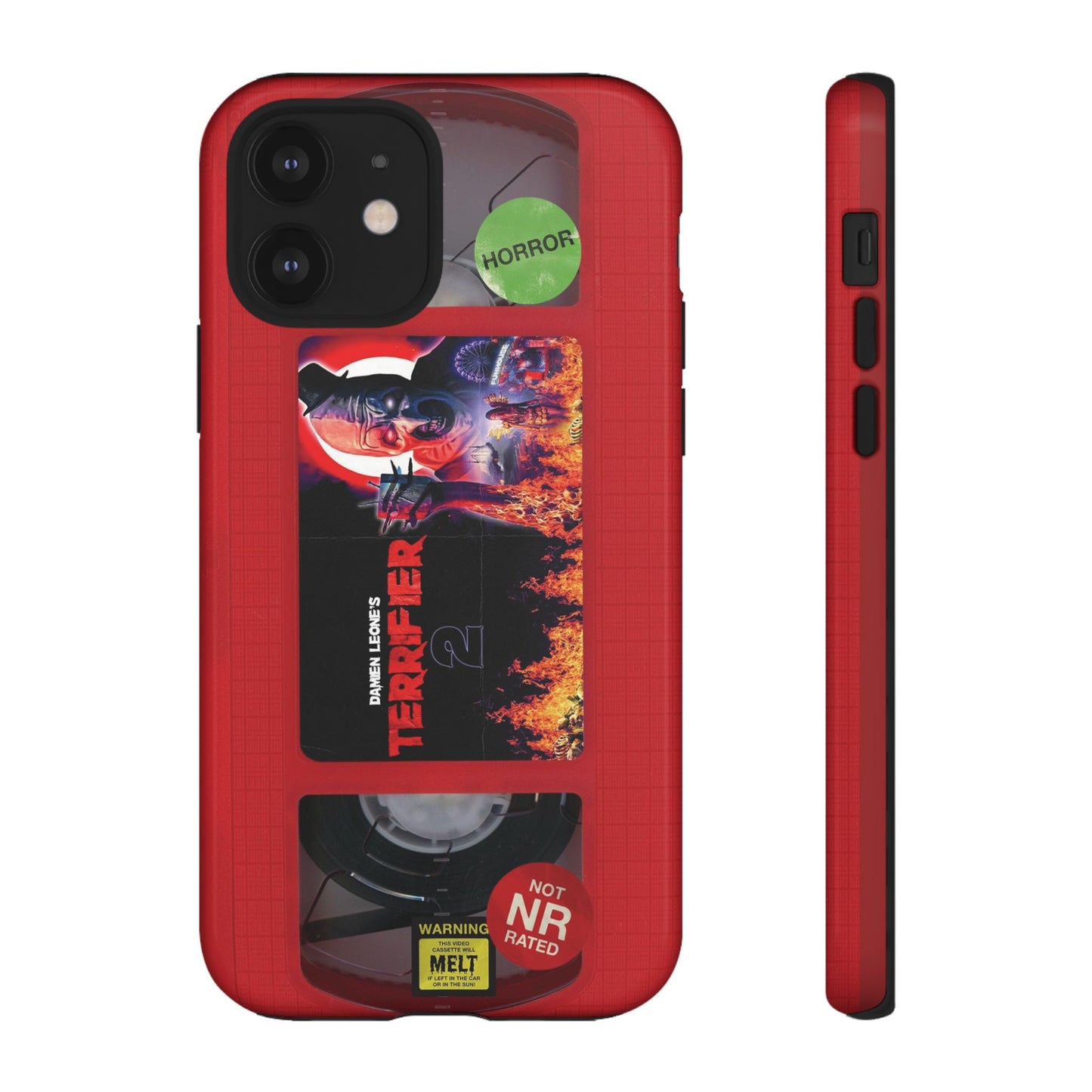 Art 2 Red Edition Impact Resistant VHS Phone Case