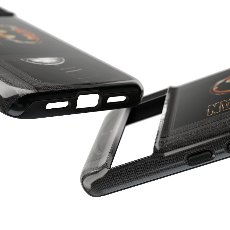 Bat man Impact Resistant VHS Phone Case