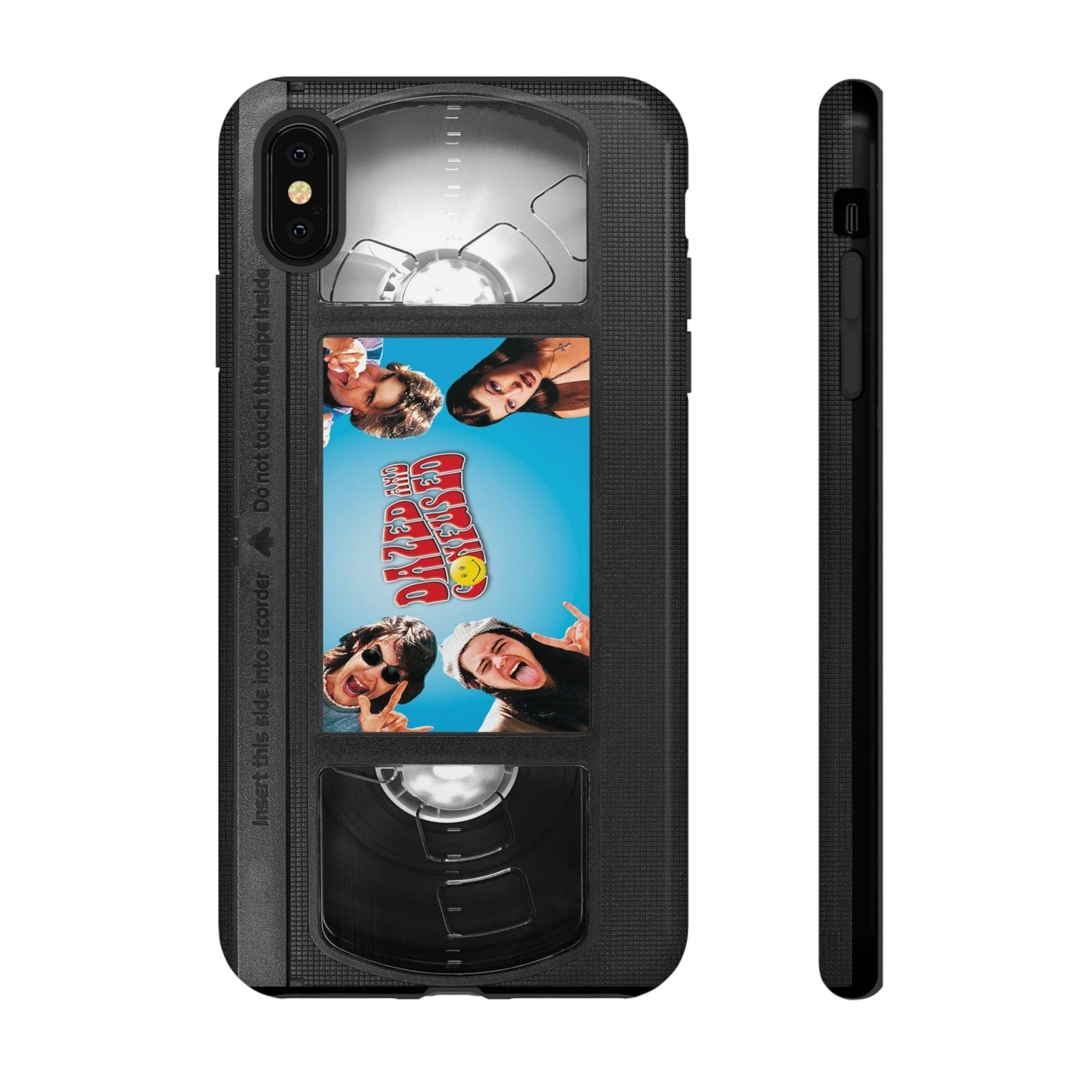 Dazed Impact Resistant VHS Phone Case