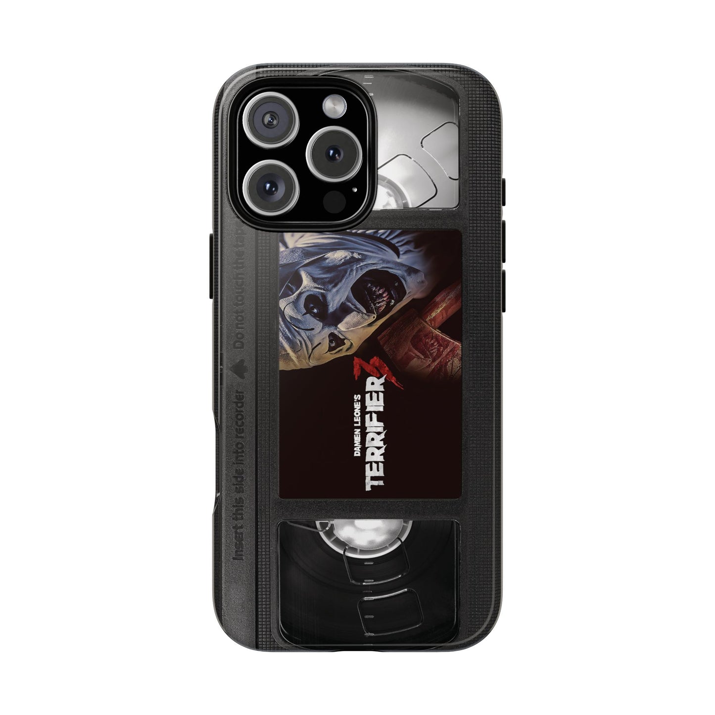 Art 3 Impact Resistant VHS Phone Case